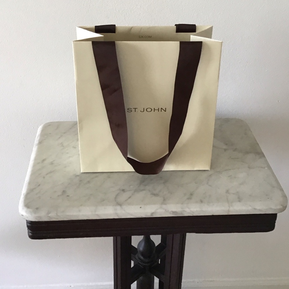 St. John Shopping Bag